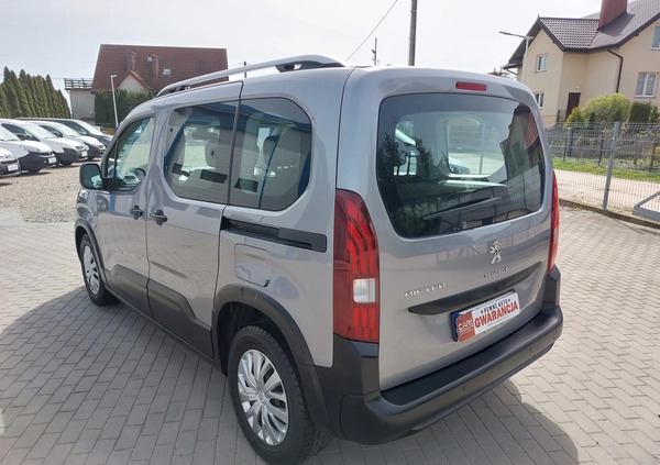 Peugeot Rifter cena 59999 przebieg: 100000, rok produkcji 2020 z Nowe Warpno małe 326